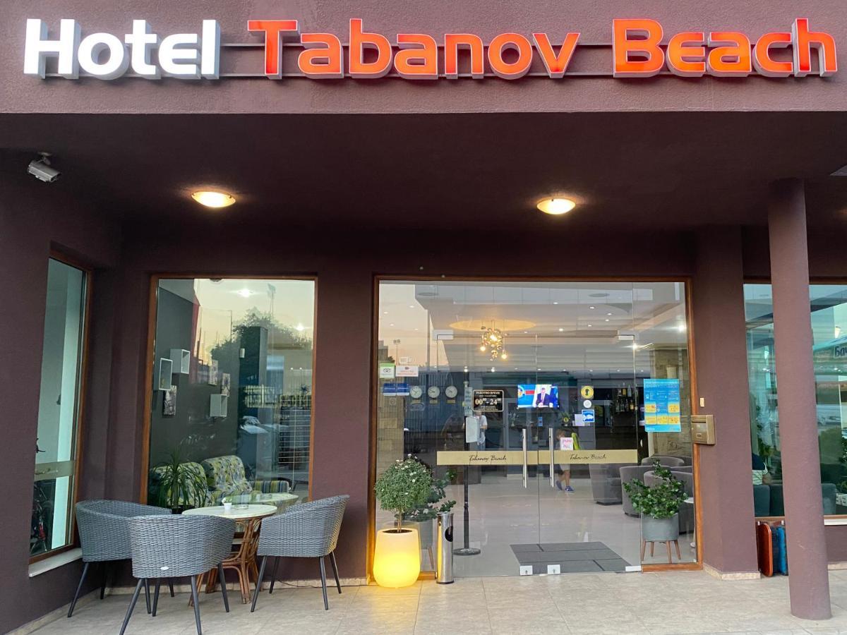 Tabanov Beach Hotel Созополь Экстерьер фото