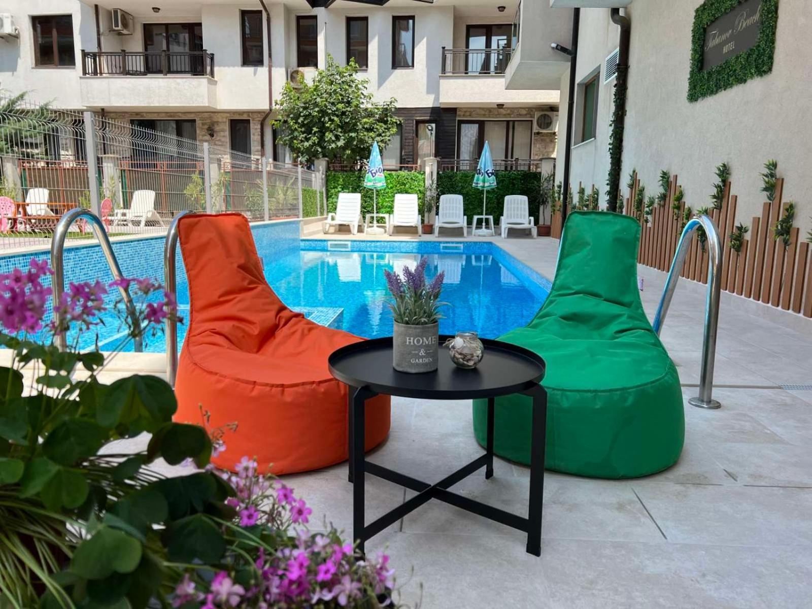 Tabanov Beach Hotel Созополь Экстерьер фото